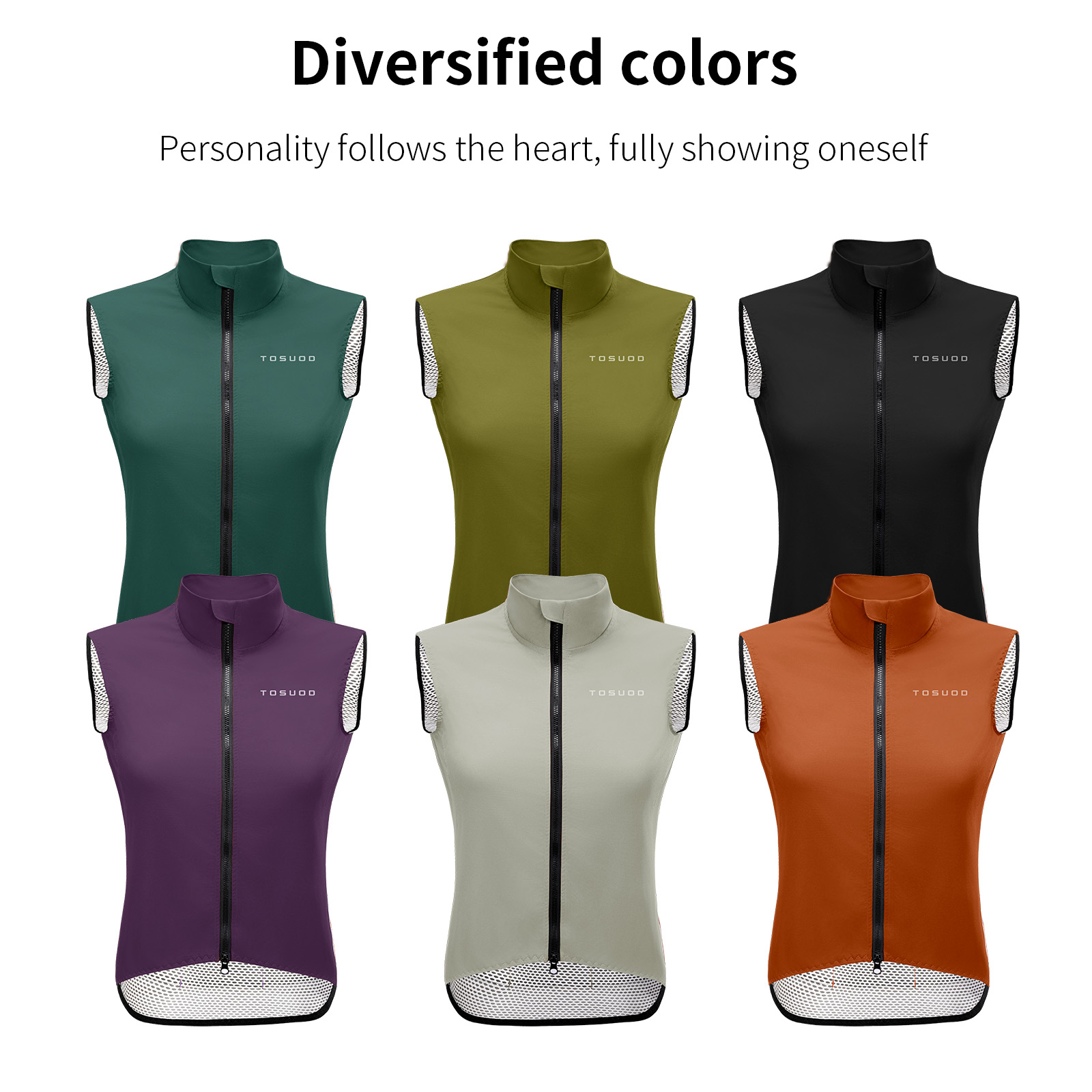 TOSUOD Men Jerseys Windproof L - Mountain Biking Vest 评论和价格