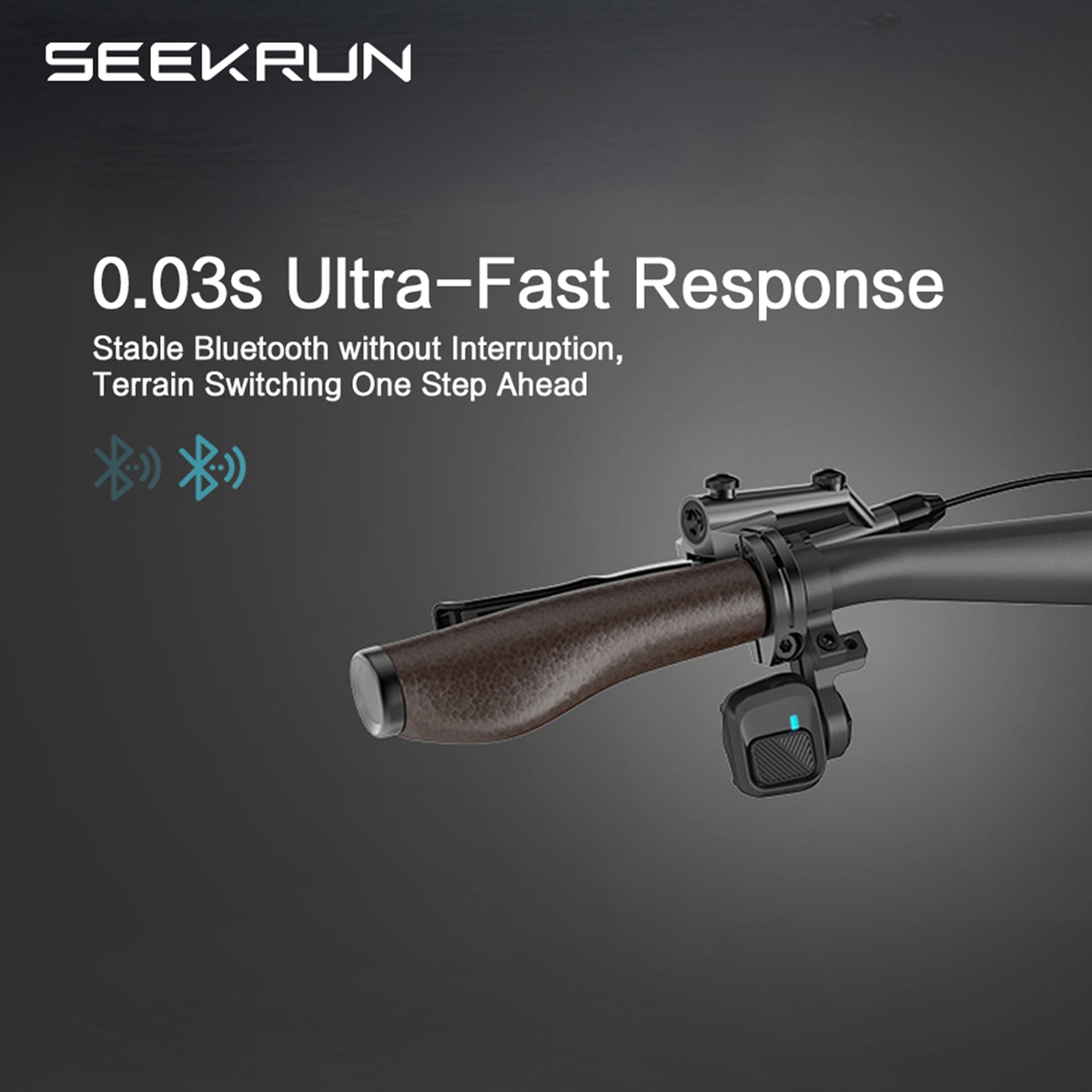 SEEKRUN S7 MTB Wireless Seatpo - Dropper Post Remote 评论和价格