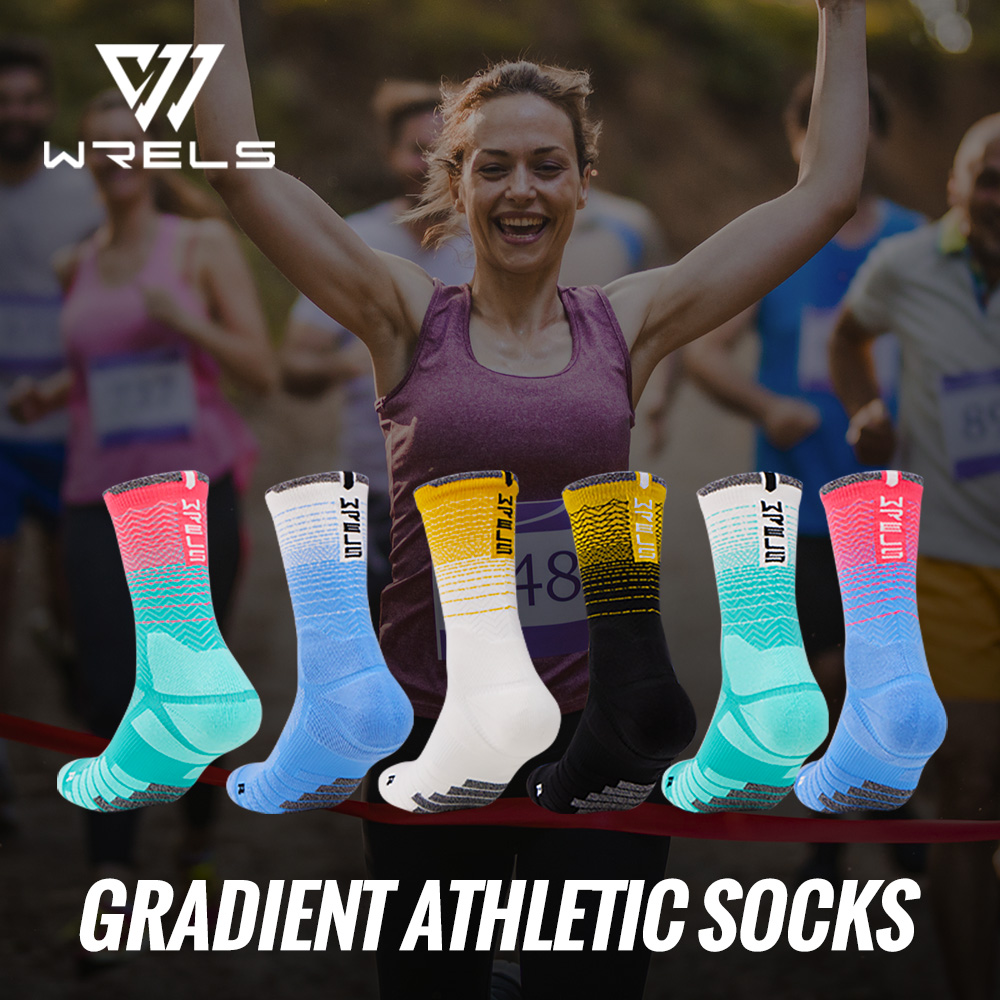 WRELS 1/2/3 Cushioned Sports A - Mountain Biking Socks 评论和价格