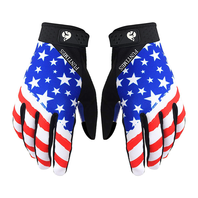 New Off-Road Motorcycle Riding - Mountain Biking Gloves 评论和价格
