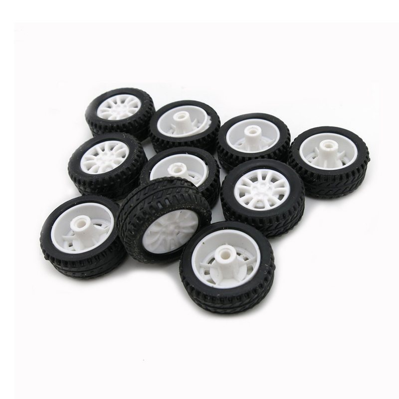 20pcs Mini Car Wheels 20mm*8mm - Tire Insert Foam 评论和价格