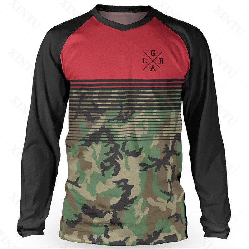 Loose Rider Men's Jersey DH Mo - Mountain Biking Uniform 评论和价格