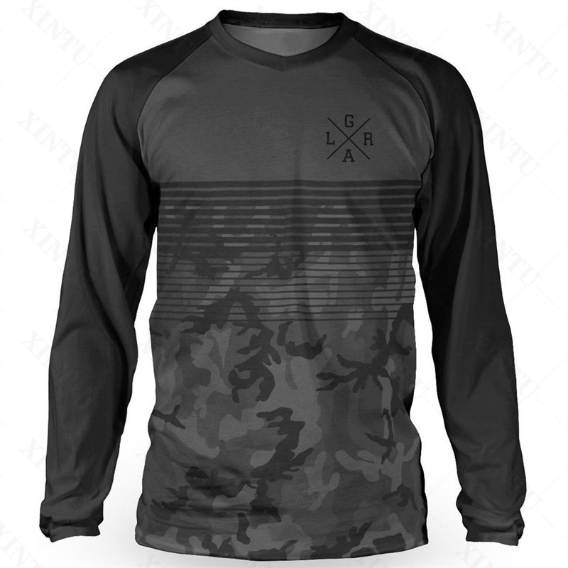 Loose Rider Men's Jersey DH Mo - Mountain Biking Uniform 评论和价格