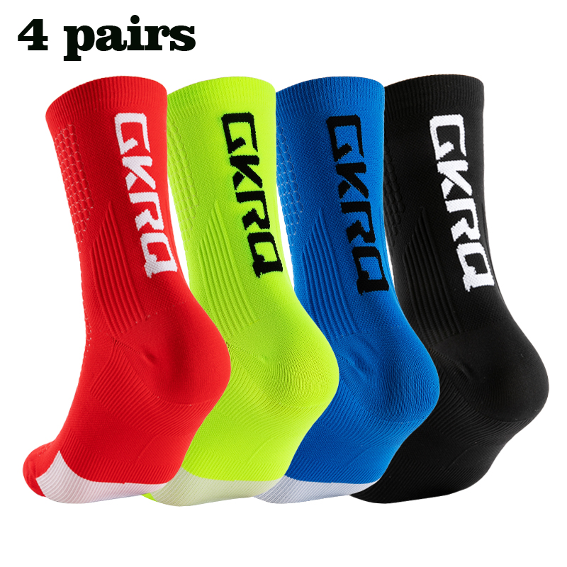 GKRQ 4pairs 2025 New Cycling S - Mountain Biking Socks 评论和价格