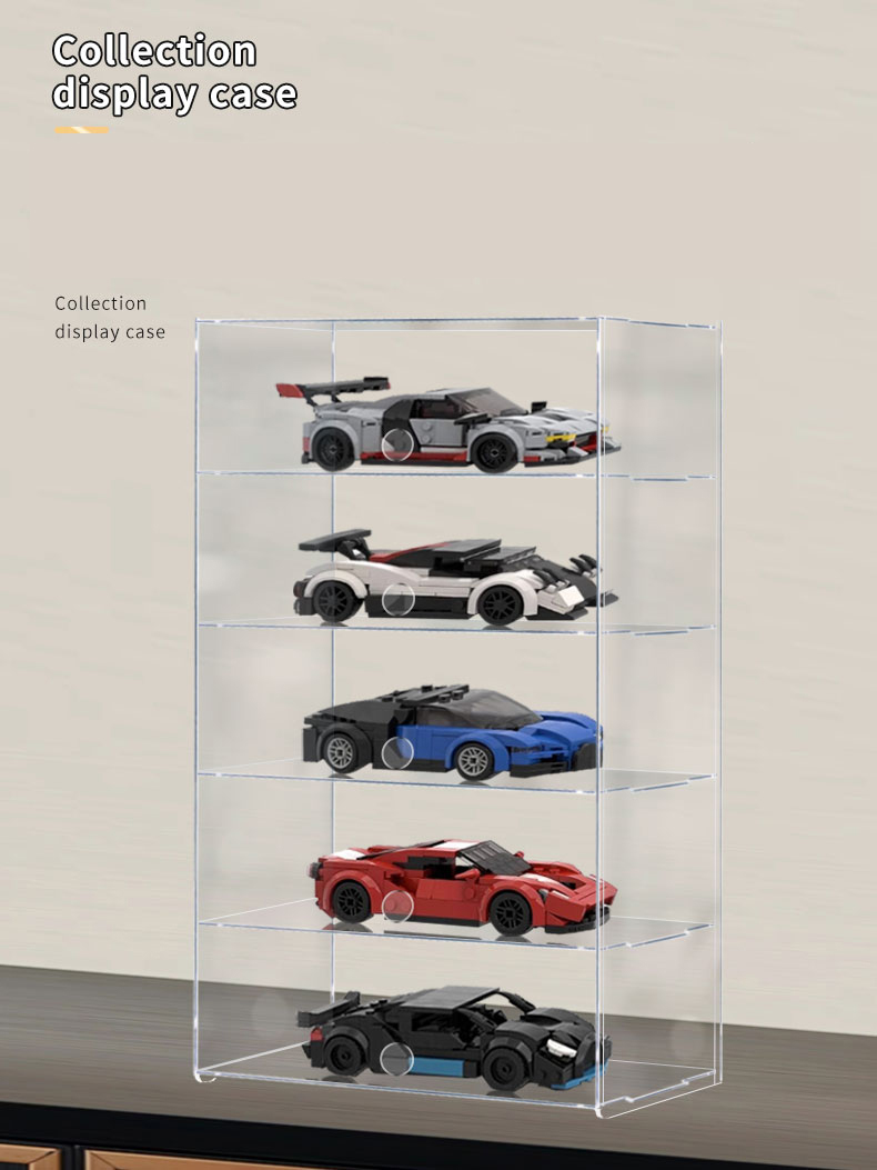 Acrylic Display Case for LEGO  - Victor Racket Jetspeed 评论和价格