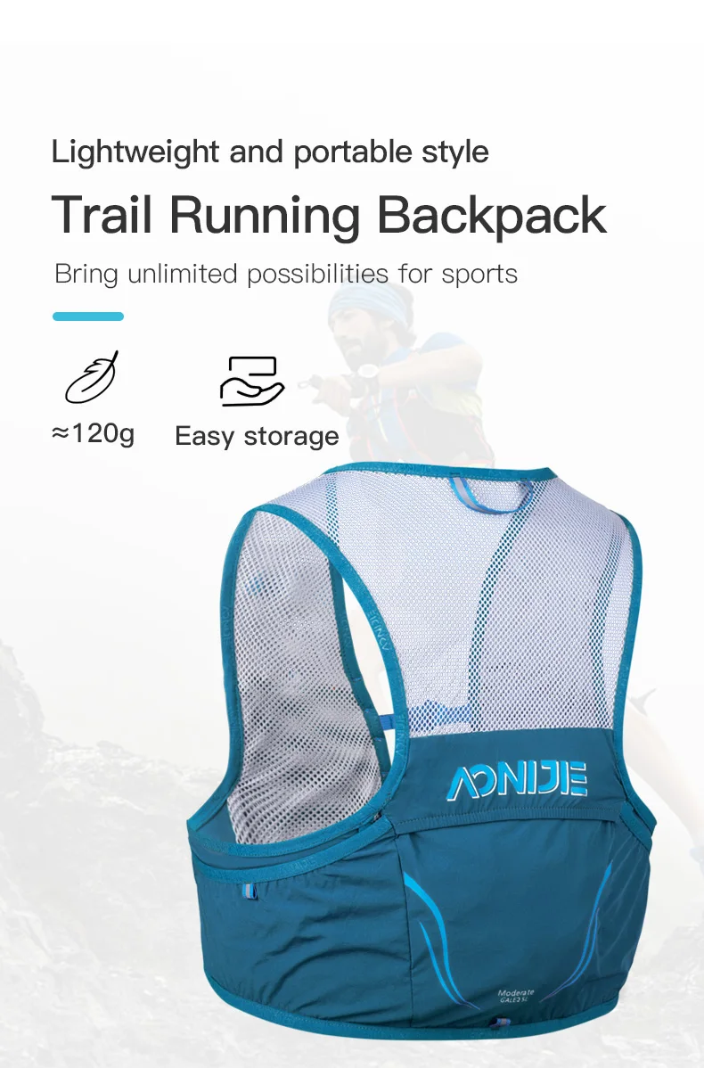 AONIJIE C932S 2.5L Portable Hy - Mountain Biking Vest 评论和价格