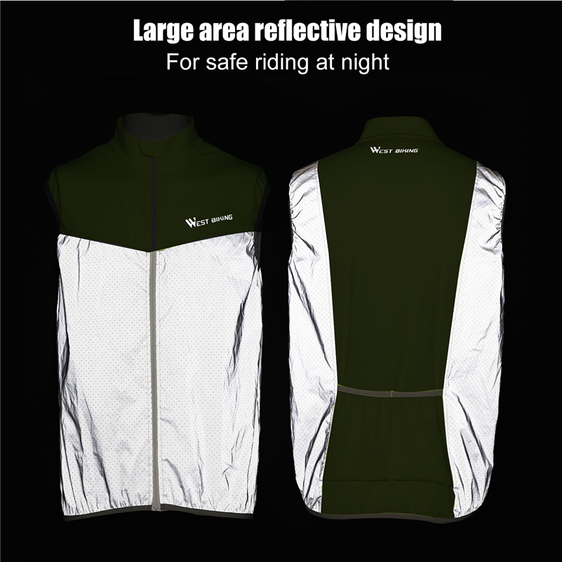 WEST BIKING Cycling Vest Men W - Mountain Biking Vest 评论和价格