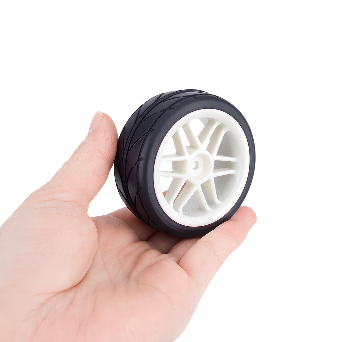 Pre-Glued RC Wheels Tires Set  - Tire Insert Foam 评论和价格