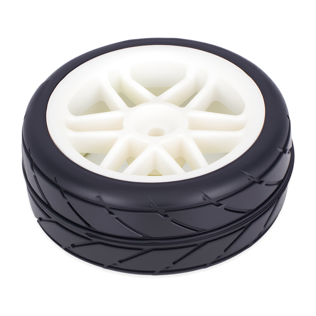 Pre-Glued RC Wheels Tires Set  - Tire Insert Foam 评论和价格