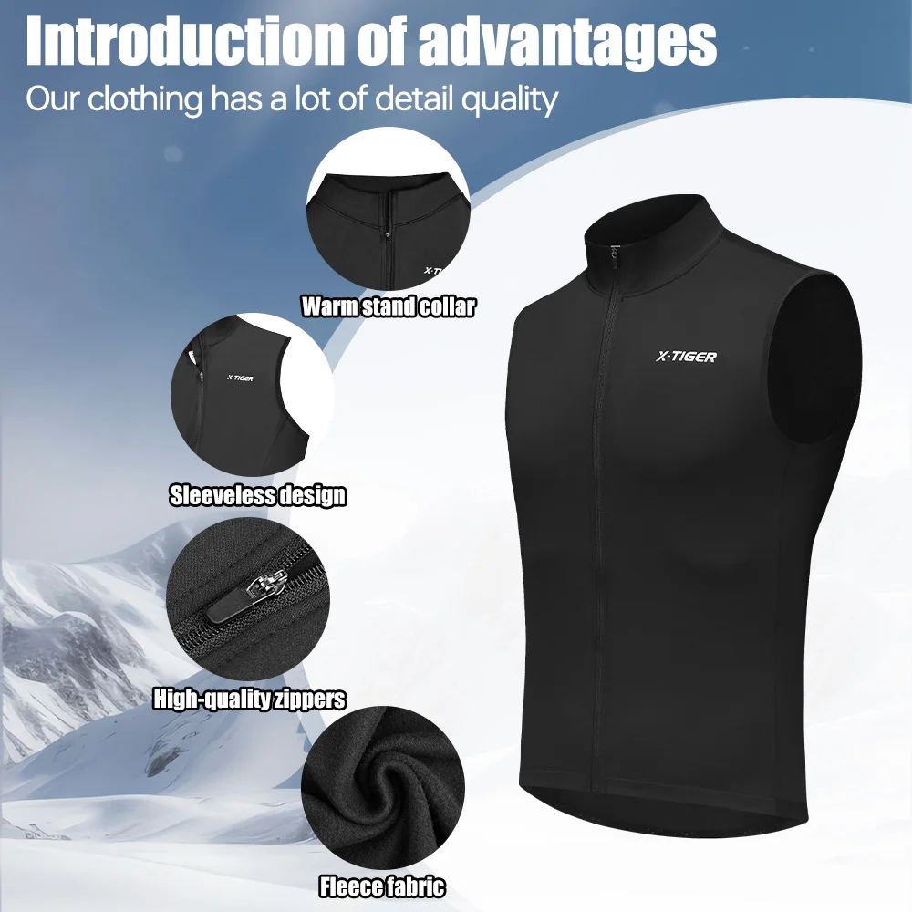 X-TIGER Cycling Jacket Windpro - Mountain Biking Vest 评论和价格