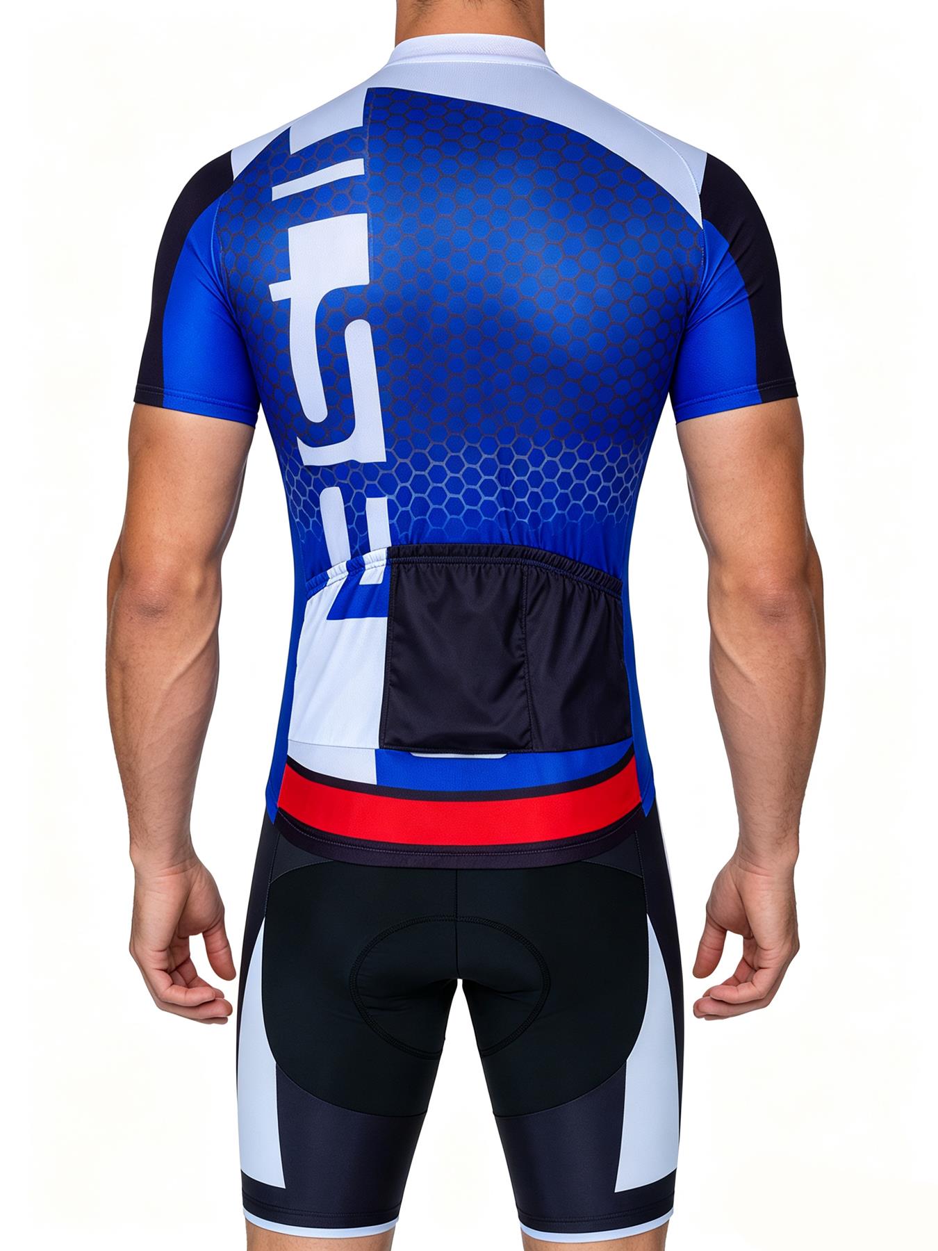 Pro Team Cycling Jersey Set Su - Mountain Biking Uniform 评论和价格