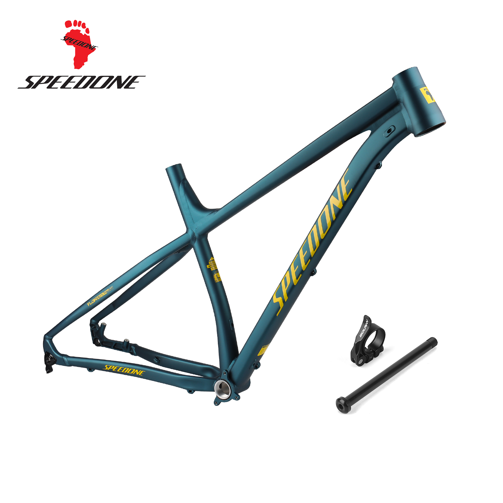 SPEEDONE Bicycle Frame 29er 14 - Mountain Biking Colorado 评论和价格