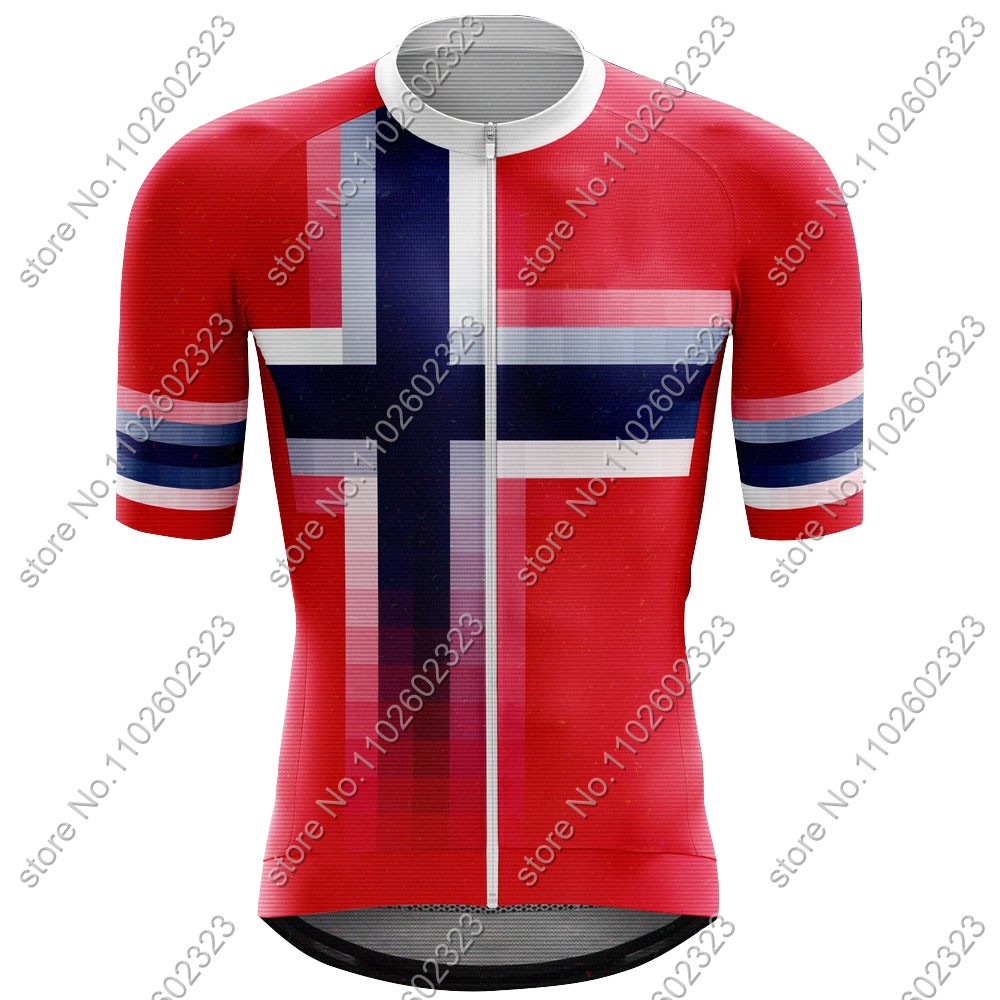 2024 Norway Cycling Jersey Nat - Mountain Biking Uniform 评论和价格