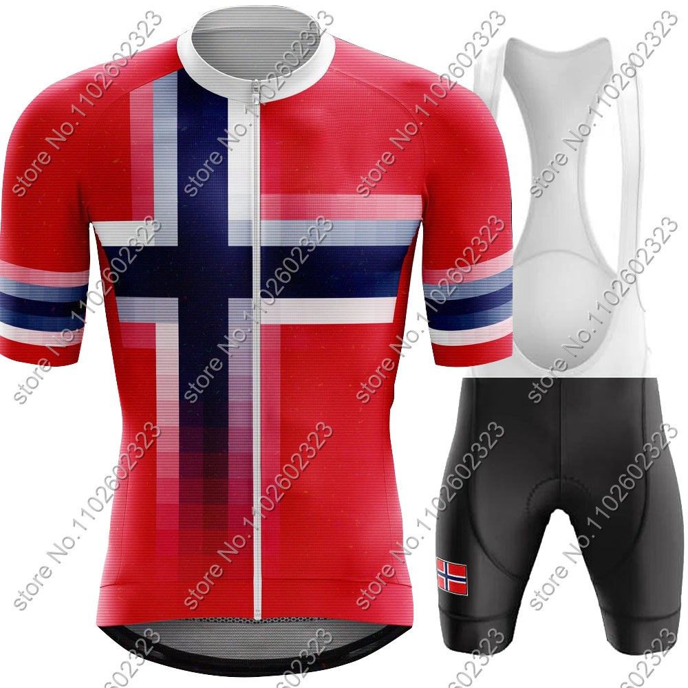 2024 Norway Cycling Jersey Nat - Mountain Biking Uniform 评论和价格