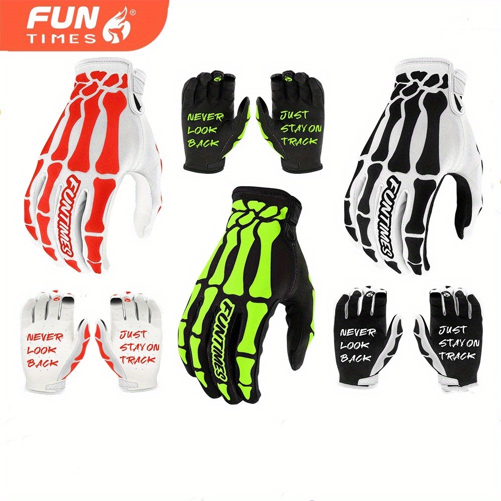 FUNTIMES The New Riding Gloves - Mountain Biking Gloves 评论和价格