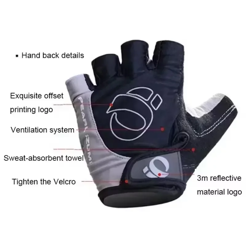 Outdoor Cycling Shock-absorbin - Mountain Biking Gloves 评论和价格