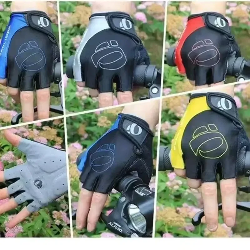 Outdoor Cycling Shock-absorbin - Mountain Biking Gloves 评论和价格