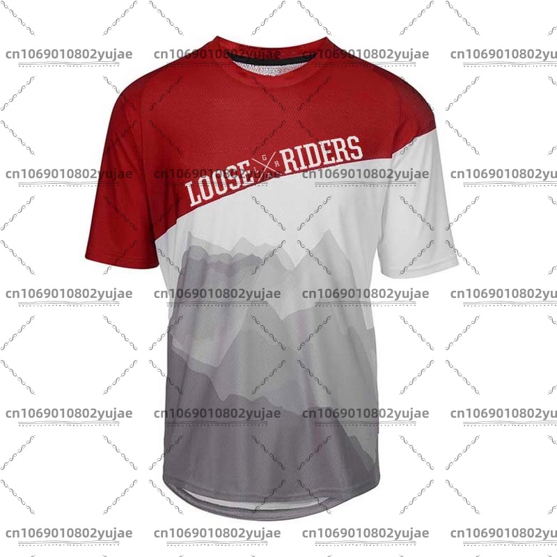 loose riders jersey men's summ - Mountain Biking Shirts 评论和价格