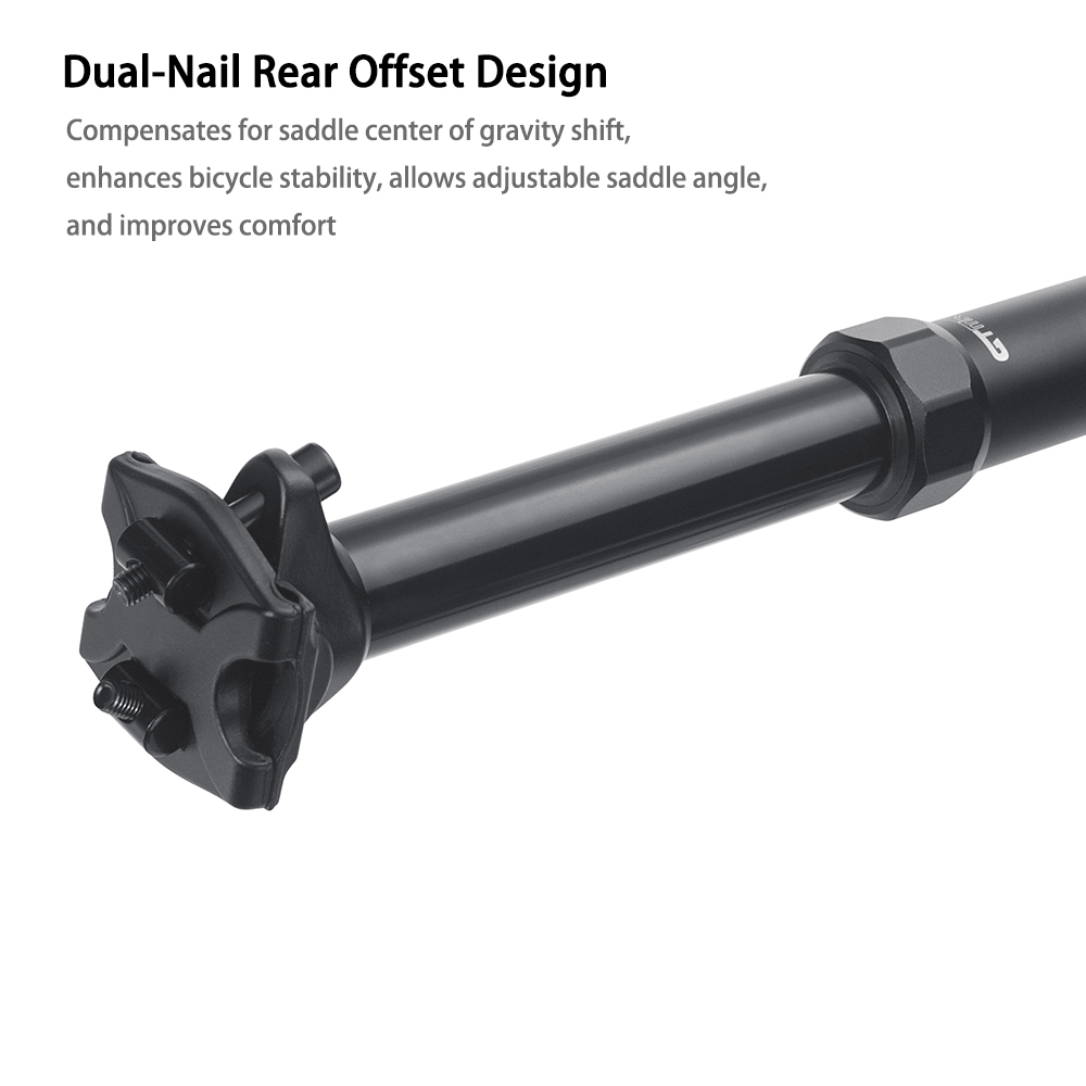 GTMRK Bike Dropper Seat Post 2 - Dropper Post Remote 评论和价格