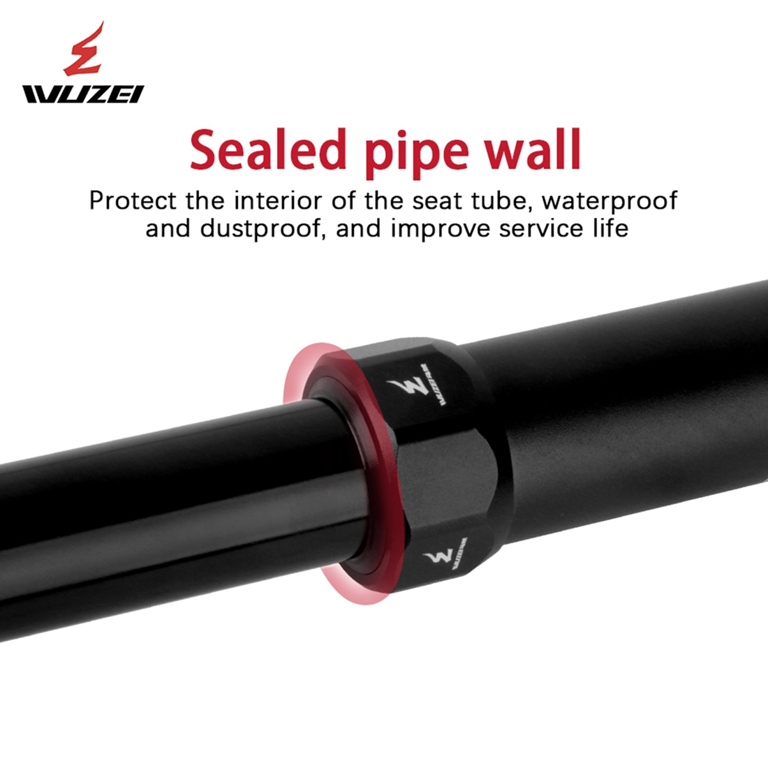 WUZEI MTB Manual Control Dropp - Dropper Post Remote 评论和价格