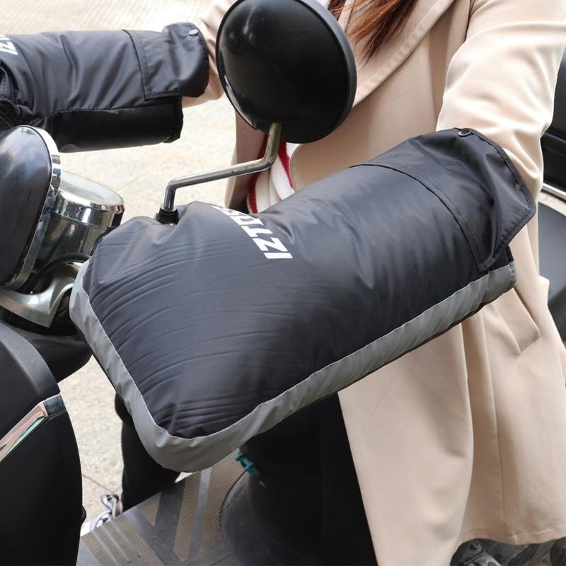  Bike Handlebar Mitts Winter C - Mountain Biking Gloves 评论和价格